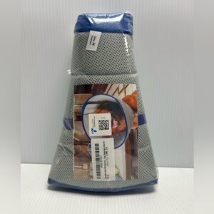 Boomaker Extra Soft Dog Cone After Surgery Blue/Gray Elizabethan Collar Large